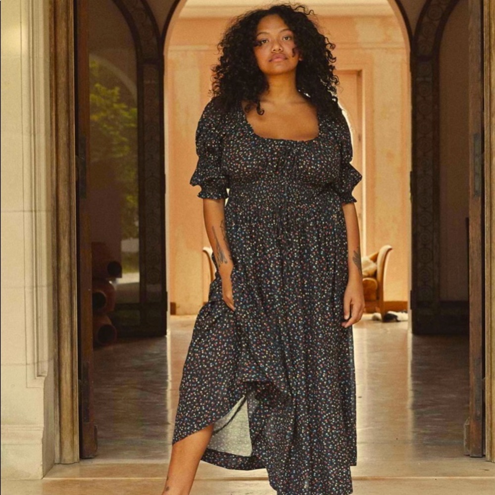 Doen Ischia Dress Songbird Paisley M